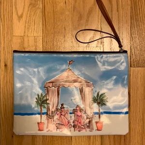 Henri Bendel Clutch